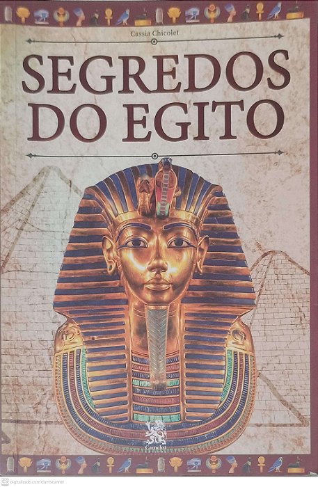 Livro Segredos do Egito Autor Chicolet, Cassia (2022) [usado]