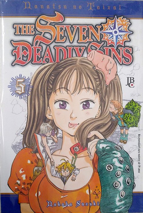 Gibi The Seven Deadly Sins #5 Autor Dakaba Suzuki (2015) [usado]
