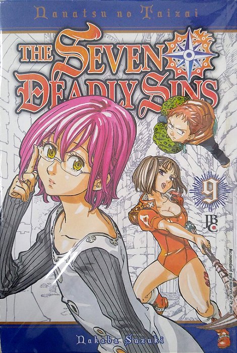 Gibi The Seven Deadly Sins #9 Autor Dakaba Suzuki (2015) [usado]
