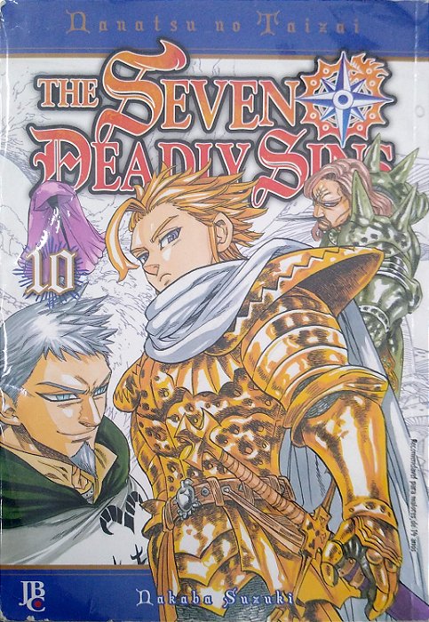 Gibi The Seven Deadly Sins #10 Autor Dakaba Suzuki (2016) [usado]