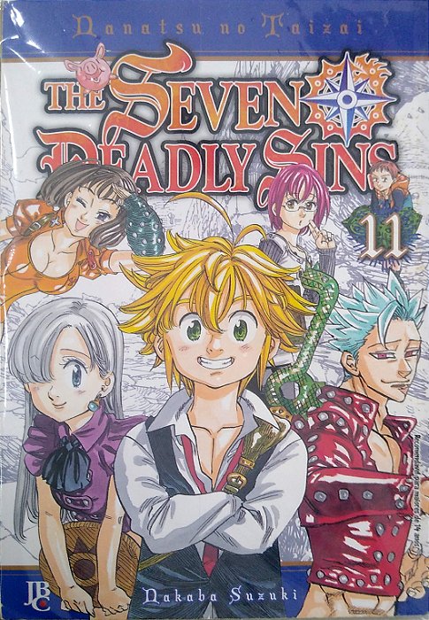 Gibi The Seven Deadly Sins #11 Autor Dakaba Suzuki (2016) [usado]