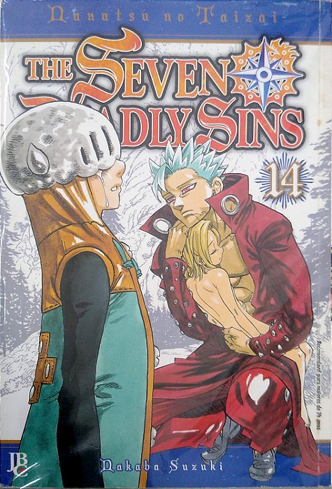 Gibi The Seven Deadly Sins #14 Autor Dakaba Suzuki (2016) [usado]