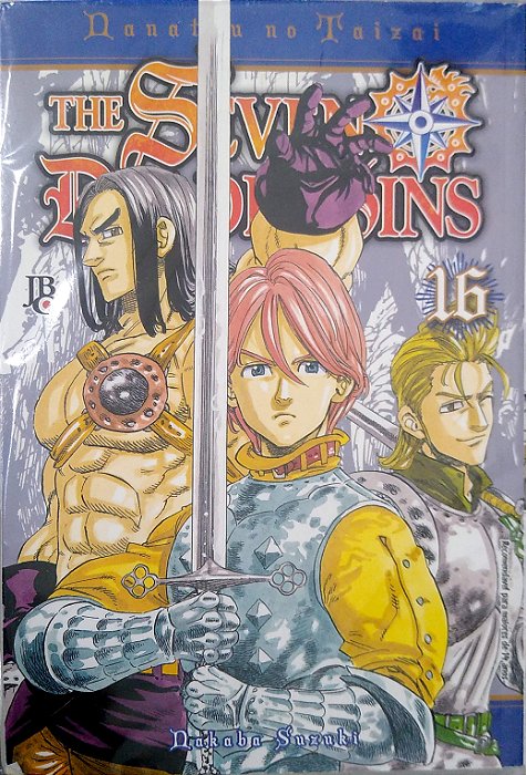 Gibi The Seven Deadly Sins #16 Autor Dakaba Suzuki (2016) [usado]