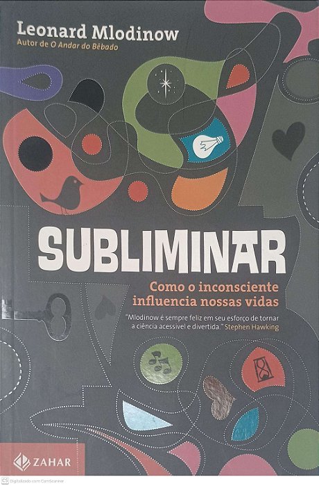 Livro Subliminar Autor Mlodinow, Leonard (2013) [usado]
