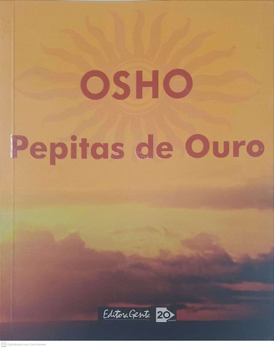 Livro Pepitas de Ouro Autor Osho (2004) [usado]