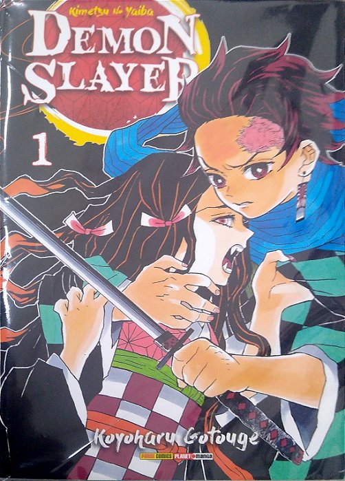 Gibi Demon Slayer #1 Autor Koyoharu Gotouge (2020) [usado]