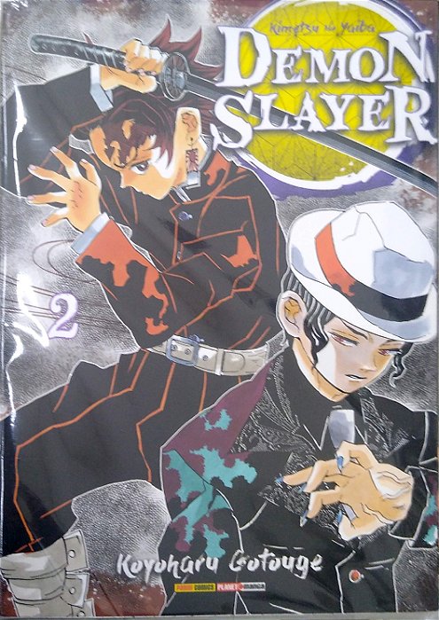 Gibi Demon Slayer #2 Autor Koyoharu Gotouge (2020) [usado]