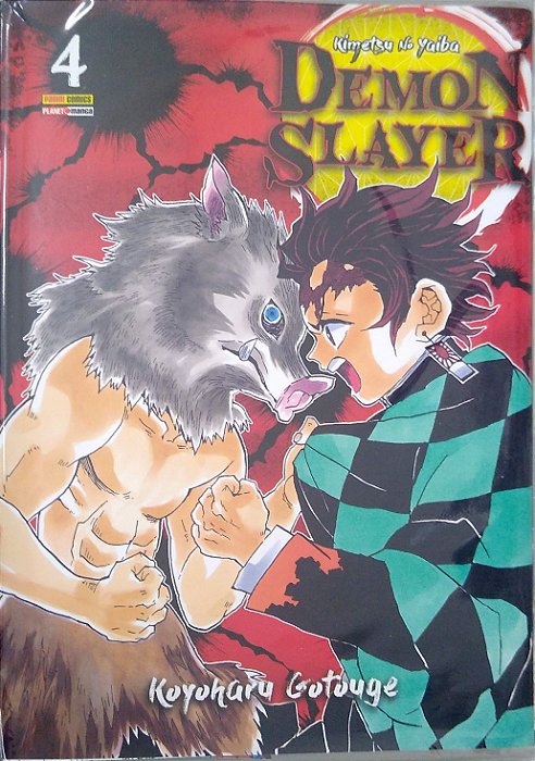Gibi Demon Slayer #4 Autor Koyoharu Gotouge (2020) [usado]