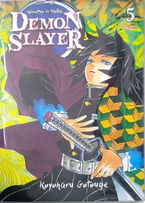 Gibi Demon Slayer #5 Autor Koyoharu Gotouge (2020) [usado]