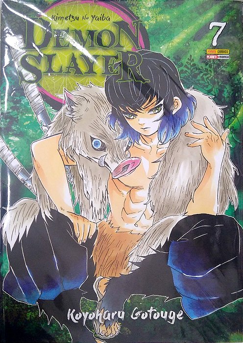 Gibi Demon Slayer #7 Autor Koyoharu Gotouge (2020) [usado]
