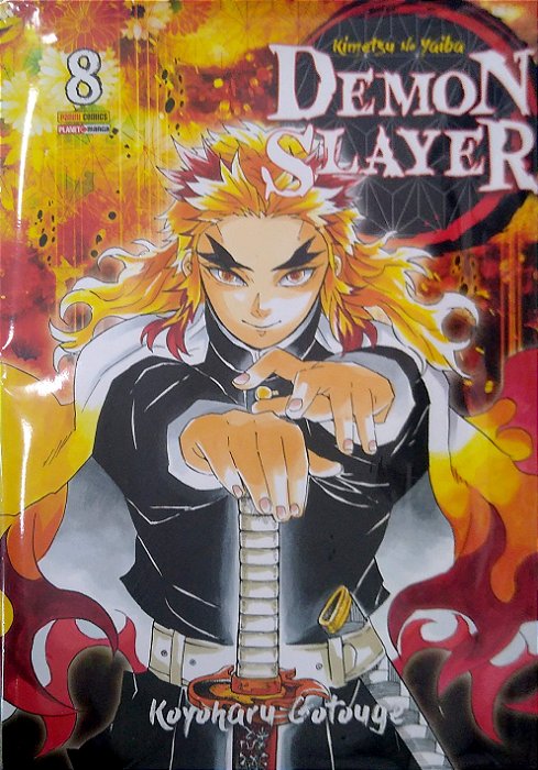 Gibi Demon Slayer #8 Autor Koyoharu Gotouge (2020) [usado]