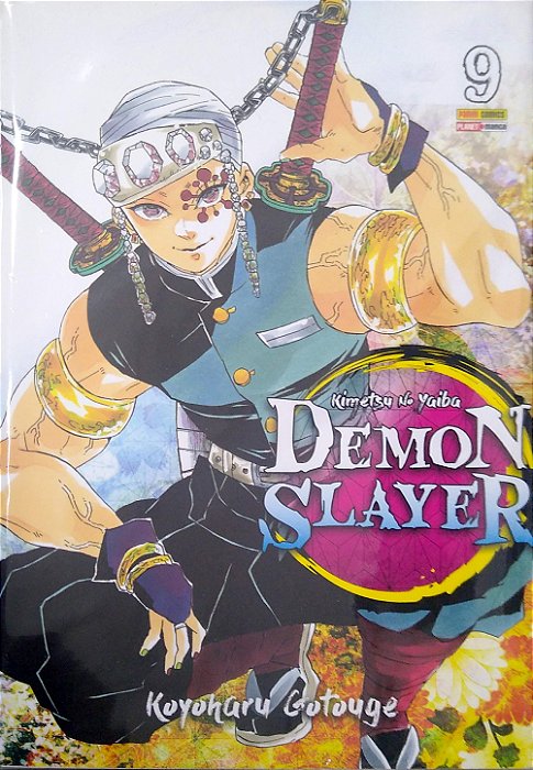 Gibi Demon Slayer #9 Autor Koyoharu Gotouge (2020) [usado]