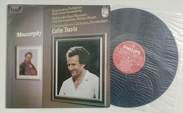 Disco de Vinil Modest Mussorgsky - Lp 1982 Interprete Colin Davis (1982) [usado]