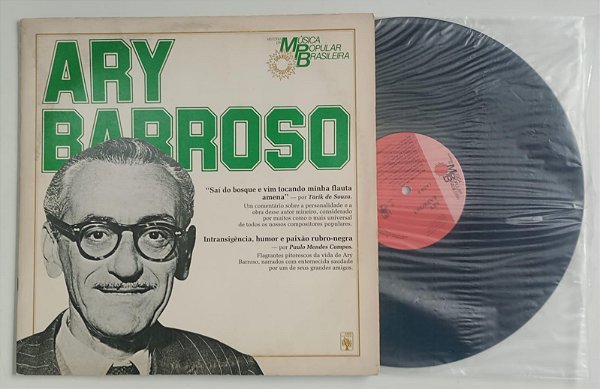 Disco de Vinil História da Música Popular Brasileira - Abril Interprete Ary Barroso (1982) [usado]