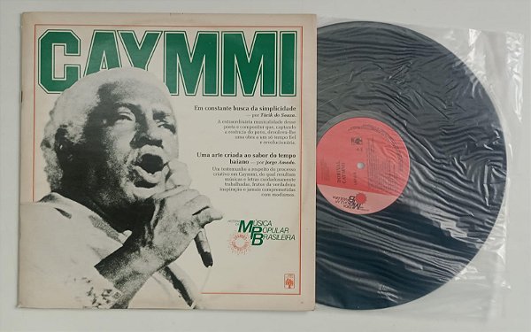 Disco de Vinil História da Música Popular Brasileira - Abril Interprete Dorival Caymmi (1982) [usado]