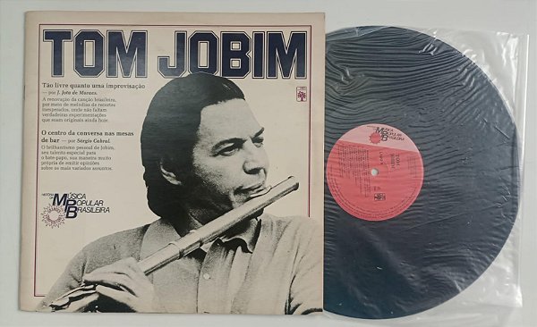 Disco de Vinil História da Música Popular Brasileira - Abril Interprete Tom Jobim (1982) [usado]