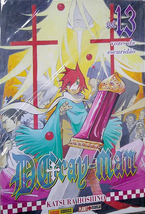 Gibi D. Gray-man #13 Autor Katsura Hoshino (2010) [usado]