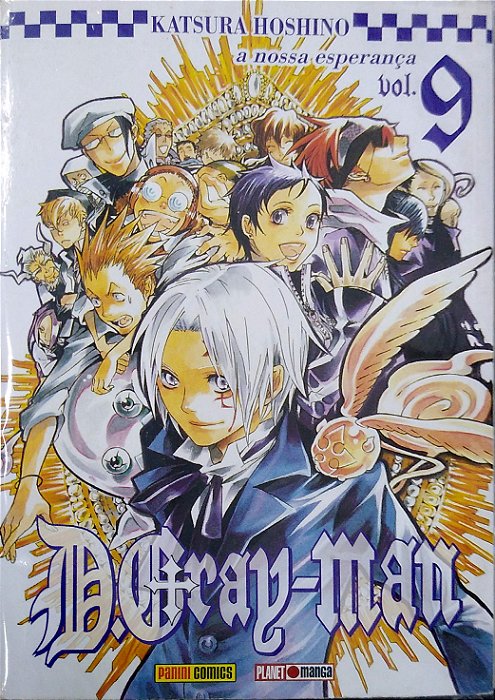 Gibi D. Gray-man #9 Autor Katsura Hoshino (2010) [usado]
