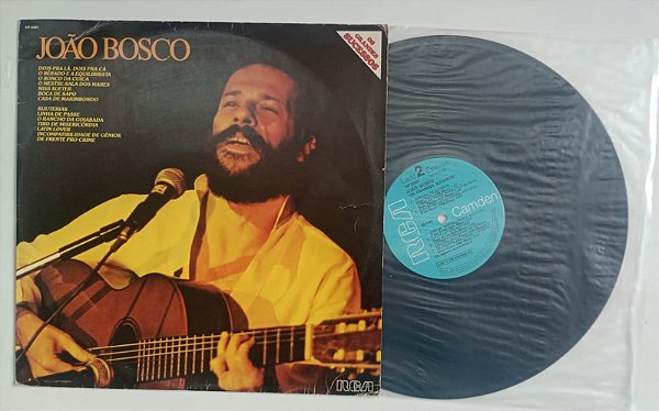 Disco de Vinil Grandes Sucessos - Lp 1982 Interprete João Bosco (1982) [usado]