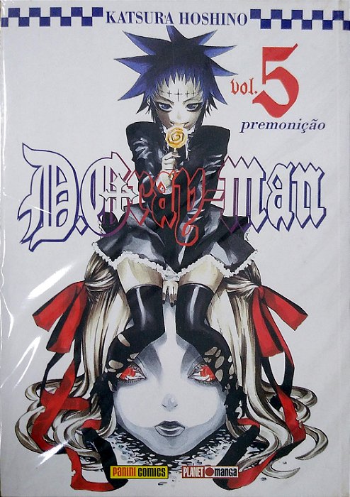 Gibi D. Gray-man #5 Autor Katsura Hoshino (2009) [usado]