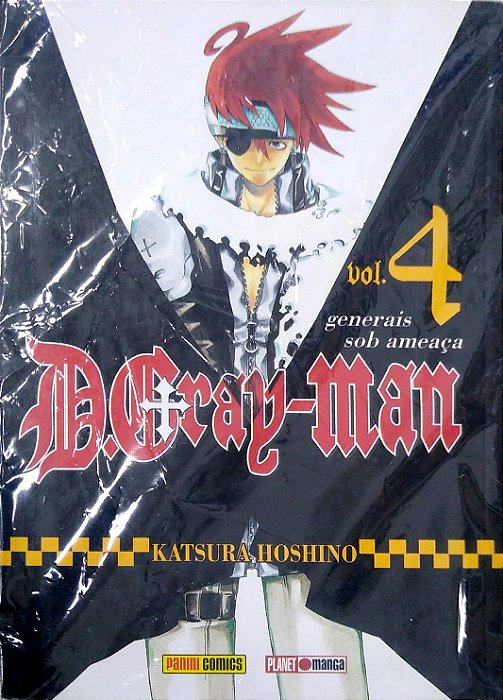 Gibi D. Gra-man #4 Autor Katsura Hoshino (2009) [usado]