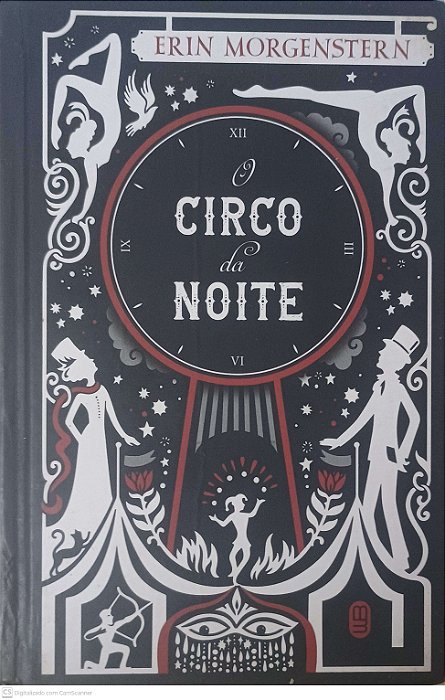 Livro o Circo da Noite Autor Morgenstern, Erin (2022) [usado]