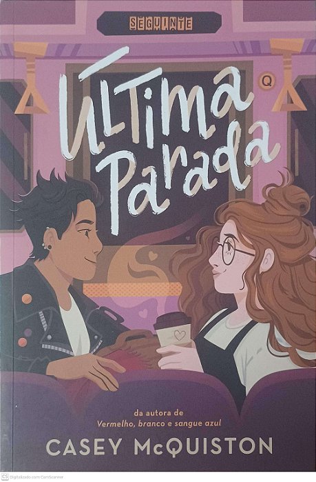 Livro Ultima Parada Autor Mcquiston, Casey (2022) [usado]