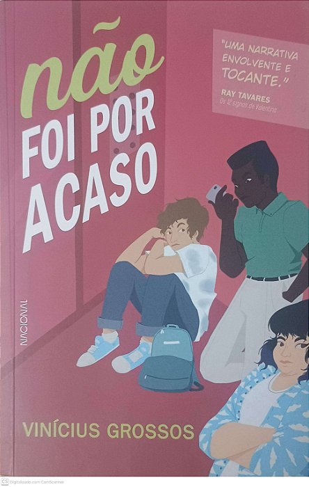 Livro Não Foi por Acaso Autor Grossos, Vinicius (2021) [usado]