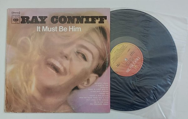 Disco de Vinil It Must Be Him / Lp 1968 Interprete Ray Conniff (1968) [usado]