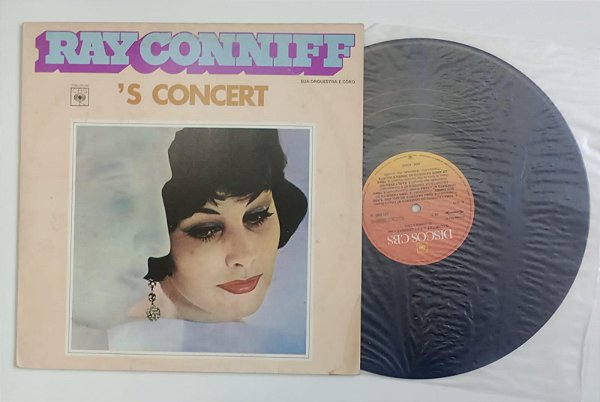 Disco de Vinil ''s Concert - Lp 1971 Interprete Ray Conniff (1971) [usado]