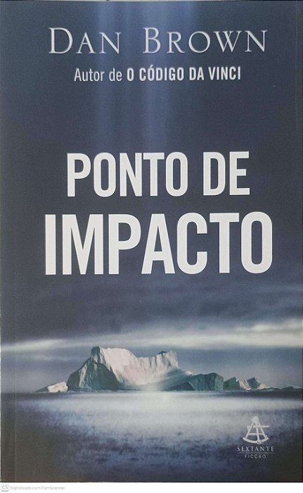 Livro Ponto de Impacto Autor Brown, Dan (2010) [usado]