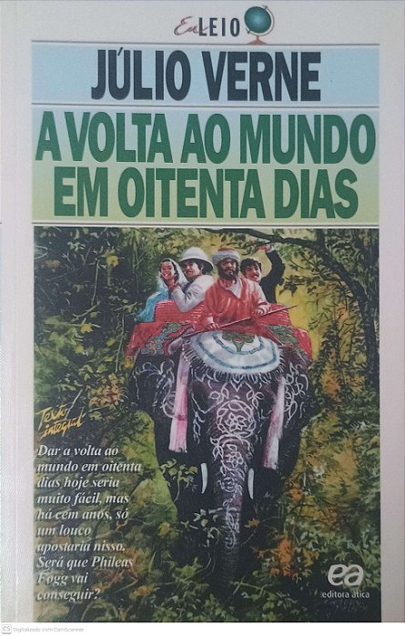 Livro a Volta ao Mundo em Oitenta Dias Autor Verne, Júlio (2015) [usado]