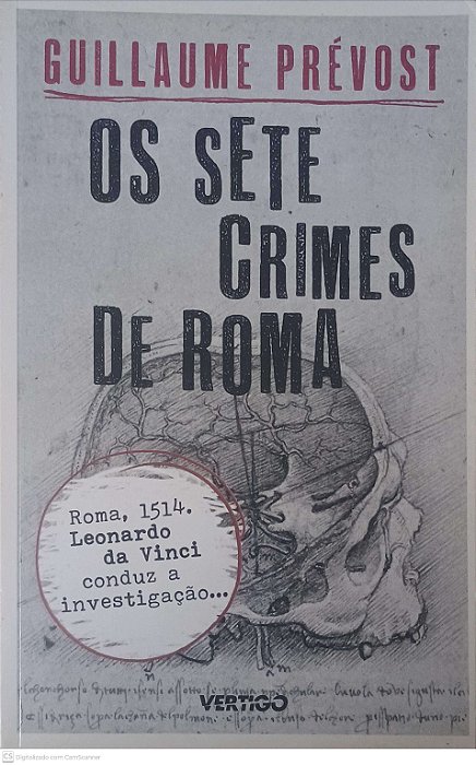 Livro os Sete Crimes de Roma Autor Prévost, Guillaume (2013) [usado]