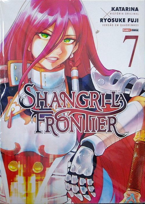 Gibi Shangri-la Frontier #7 Autor Katarina (2023) [usado]