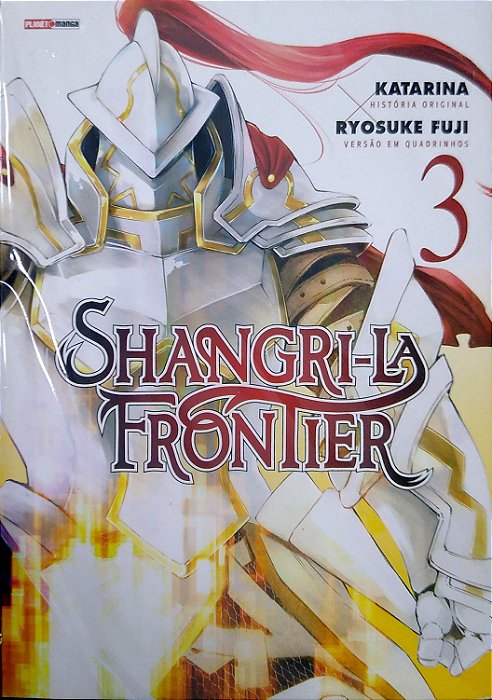 Gibi Shangri-la Frontier #3 Autor Katarina (2022) [usado]