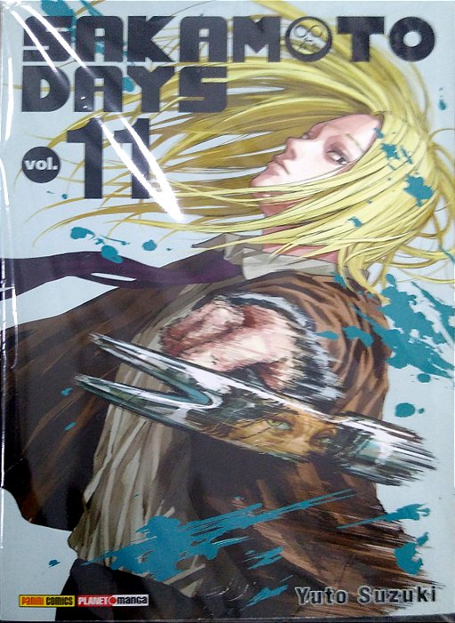 Gibi Sakamoto Days #11 Autor Yoto Suzuki (2024) [usado]
