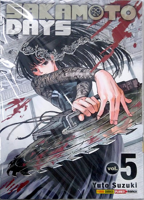 Gibi Sakamoto Days #5 Autor Yuto Suzuki (2023) [usado]
