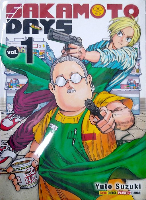 Gibi Sakamoto Days #1 Autor Yuto Suzuki (2022) [usado]