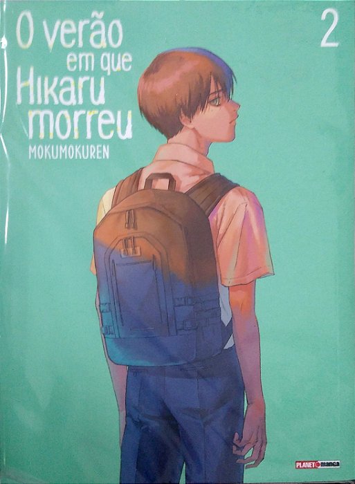 Gibi o Verão em que Hikaru Morreu #2 Autor Mokumokuren (2023) [usado]