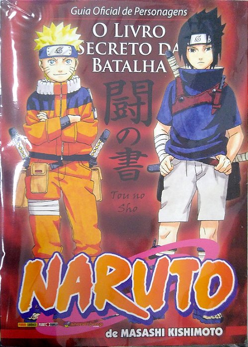 Gibi Naruto - Guia Oficial de Personagens Autor Masashi Kishimoto (2015) [usado]