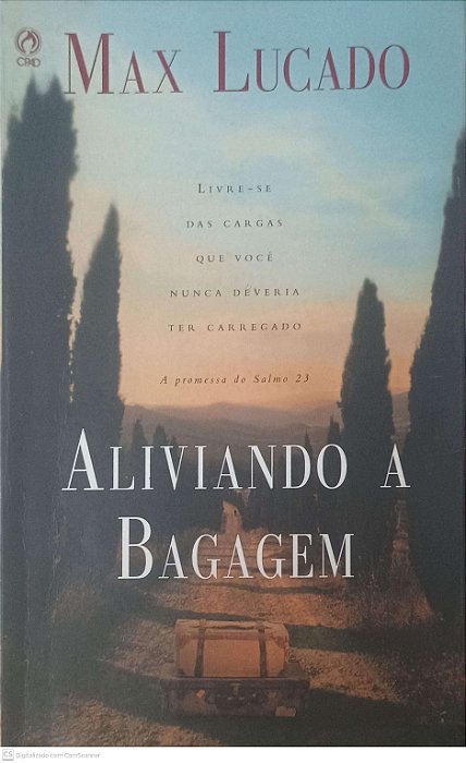 Livro Aliviando a Bagagem Autor Lucado, Max (2003) [usado]