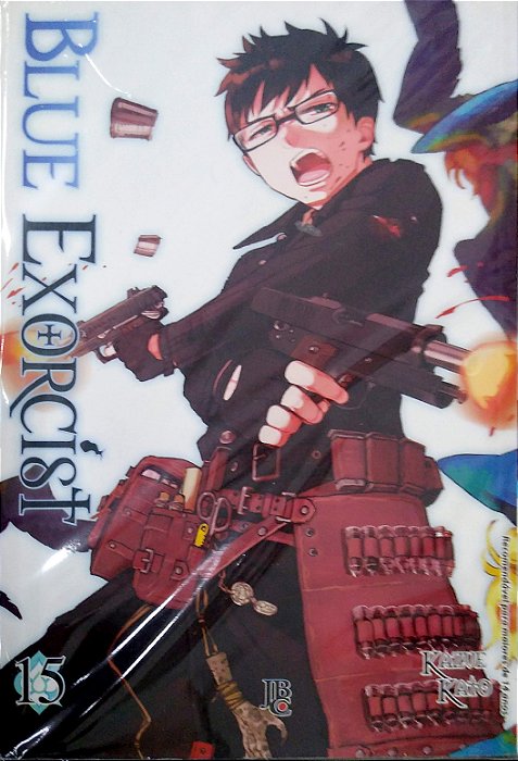 Gibi Blue Exorcist #15 Autor Kazue Kato (2015) [usado]