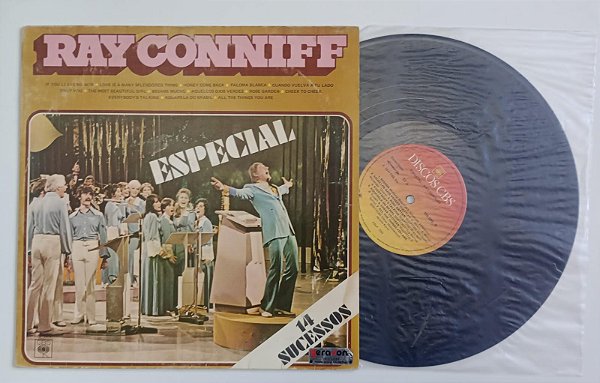 Disco de Vinil Especial / Lp 1977 Interprete Ray Conniff (1977) [usado]