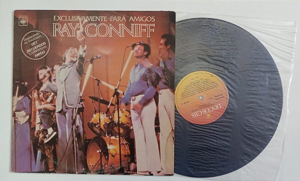 Disco de Vinil Exclusivamente para Amigos / Lp 1980 Interprete Ray Conniff (1980) [usado]