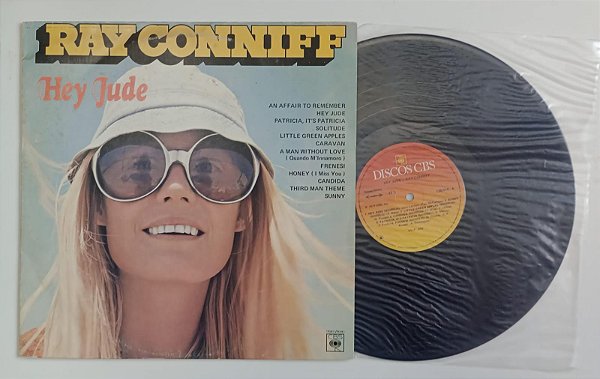 Disco de Vinil Hey Jude / Lp 1977 Interprete Ray Conniff (1977) [usado]