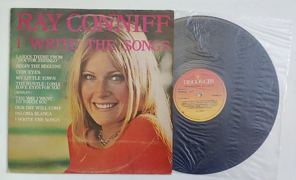 Disco de Vinil I Write The Songs / Lp 1976 Interprete Ray Conniff (1976) [usado]