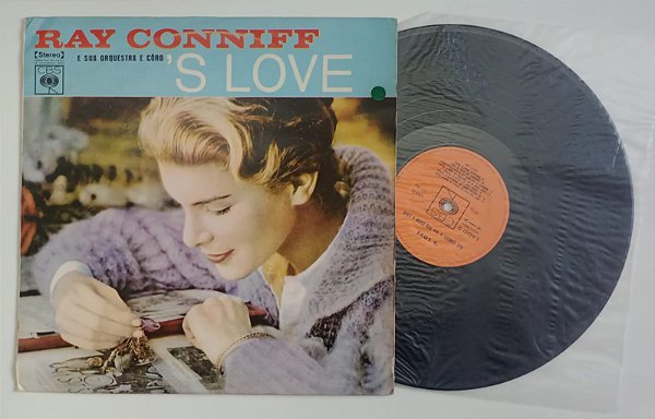 Disco de Vinil ''s Love / Lp 1974 Interprete Ray Conniff (1974) [usado]