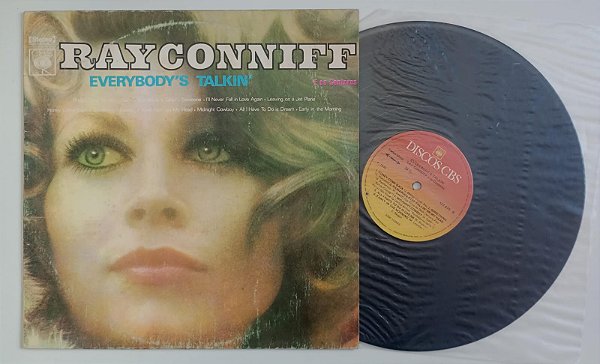 Disco de Vinil Everybody''s Talkin'' / Lp 1970 Interprete Ray Conniff (1970) [usado]