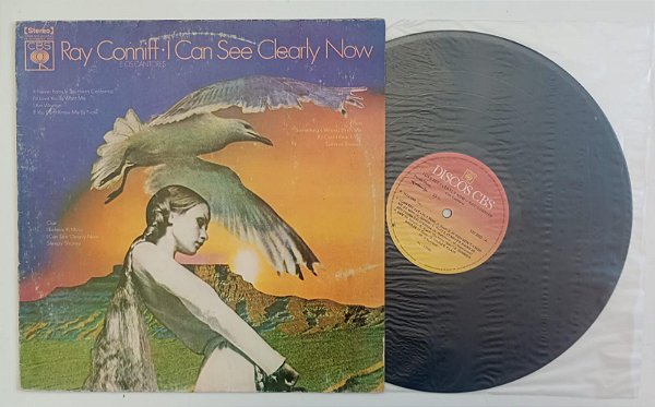 Disco de Vinil I Can See Clearly Now / Lp 1973 Interprete Ray Conniff (1973) [usado]