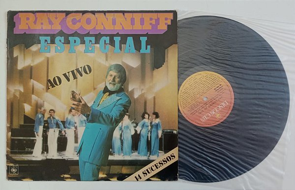 Disco de Vinil ao Vivo / Lp Interprete Ray Conniff [usado]